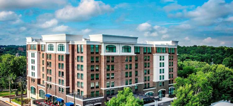 雅典市中心-大学区万豪SpringHill Suites酒店(SpringHill Suites Athens Downtown/University Area)图片