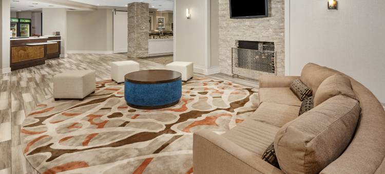 印第安纳波利斯十字路口Homewood Suites by Hilton(Homewood Suites by Hilton Indianapolis - Keystone Crossing)图片