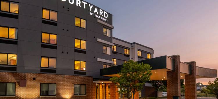 苏福尔斯万怡酒店(Courtyard Sioux Falls)图片