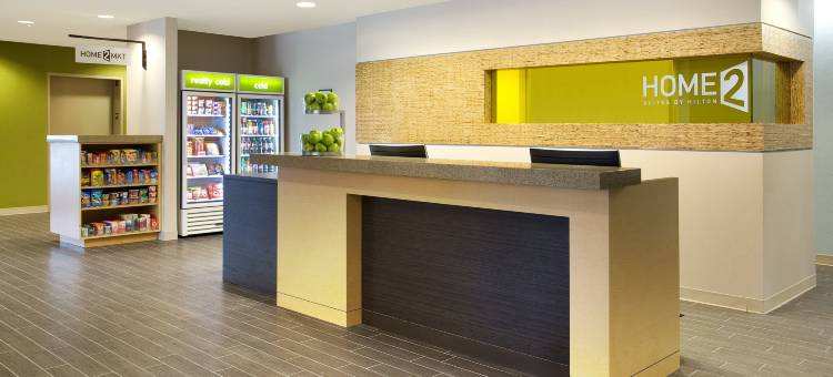 绍姆堡芝加哥希尔顿惠庭套房酒店(Home2 Suites by Hilton - Chicago/Schaumburg)图片