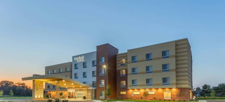 印第安纳波利斯富兰克林万豪万枫套房酒店(Fairfield Inn & Suites Franklin)图片