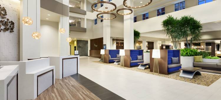 希尔顿安泊酒店-波特兰/希尔斯伯勒(Embassy Suites by Hilton Portland Hillsboro, Oregon)图片