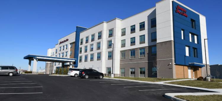 辛辛那提自由镇希尔顿欢朋酒店及套房(Hampton Inn & Suites by Hilton Cincinnati Liberty Township)图片
