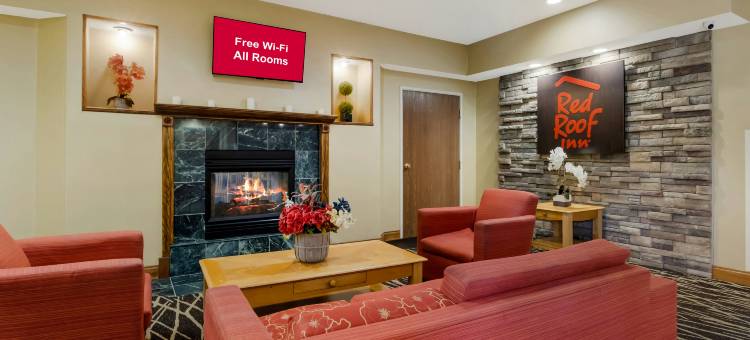 米沙沃卡南本德红顶酒店(Red Roof Inn South Bend - Mishawaka)图片