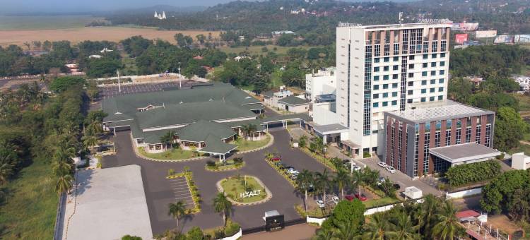 德里久尔凯悦酒店(Hyatt Regency Thrissur)图片