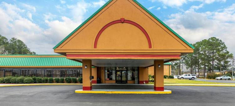 美国441号公路OYO旅行者旅馆(Travelers Inn Douglas By OYO US-441)图片