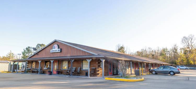 美国旅馆汽车旅馆由 Capital O 坎登 AL(Capital O American Inn Motel Camden Al)图片