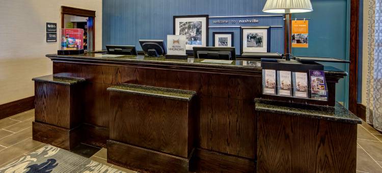 希尔顿欢朋套房酒店-纳什维尔市场(Hampton Inn & Suites Nashville-Downtown)图片