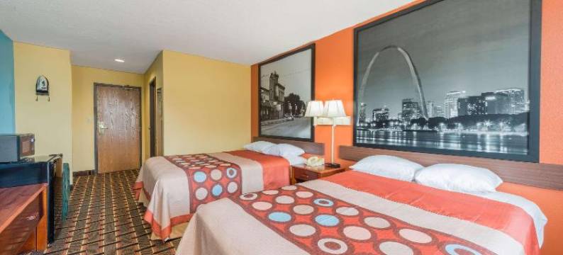 斯汤顿温德姆速8酒店(Super 8 by Wyndham Staunton)图片