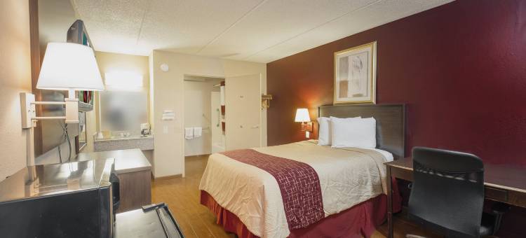 杰克逊市中心红屋顶酒店 - 展览中心(Red Roof Inn Jackson Downtown - Fairgrounds)图片