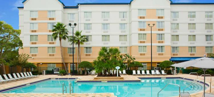 奥兰多湖布埃纳文图拉万豪万枫酒店(Fairfield Inn & Suites Orlando Lake Buena Vista)图片