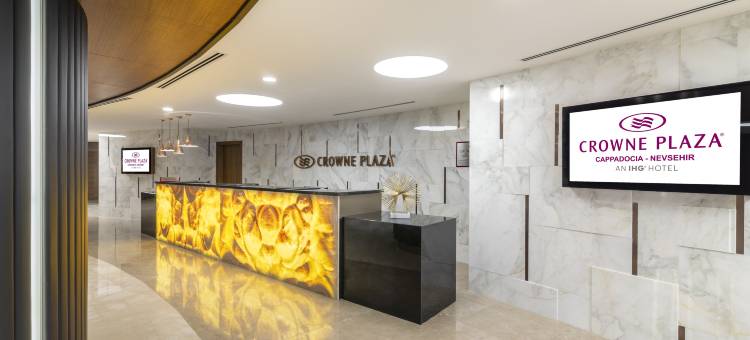 内夫谢希尔卡帕多奇亚皇冠假日酒店(Crowne Plaza Cappadocia – Nevsehir)图片