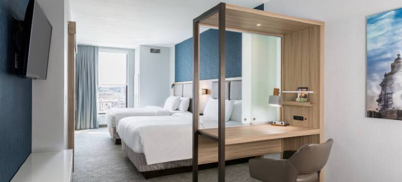 圣保罗市中心SpringHill Suites酒店(SpringHill Suites St. Paul Downtown)图片