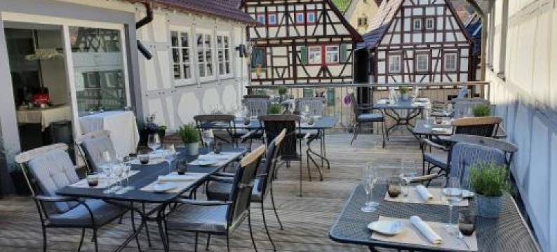 拉姆罗斯维克餐厅酒店(Hotel Restaurant Lamm Rosswag)图片