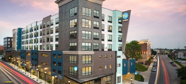 印第安纳波利斯市中心希尔顿特鲁酒店(Tru by Hilton Indianapolis Downtown)图片