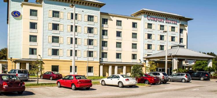 舒适套房酒店-棕榈湾墨尔本(Comfort Suites Palm Bay - Melbourne)图片