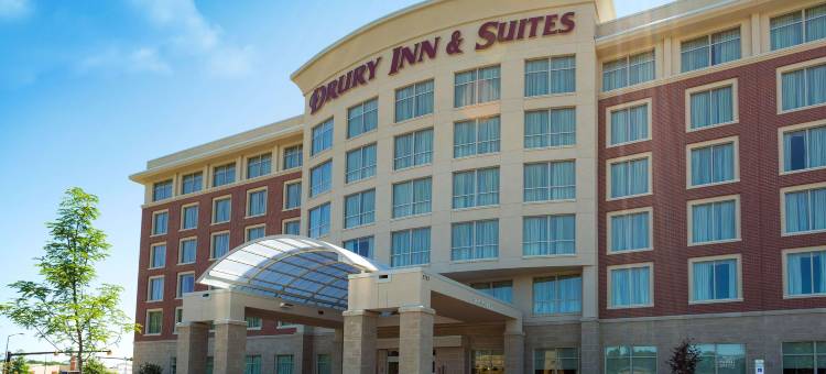德鲁伯灵顿套房酒店(Drury Inn & Suites Burlington)图片