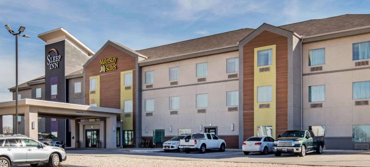 Sleep 旅馆 大斯普林北 I-20(Sleep Inn Big Spring North I-20)图片