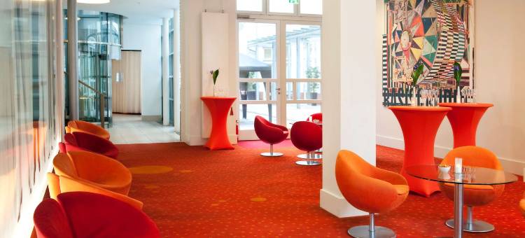 柏林中心华尔街丽亭酒店(Park Plaza Wallstreet Berlin Mitte)图片