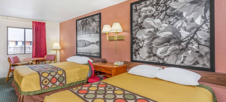 桑蒂速8酒店(Super 8 by Wyndham Santee)图片