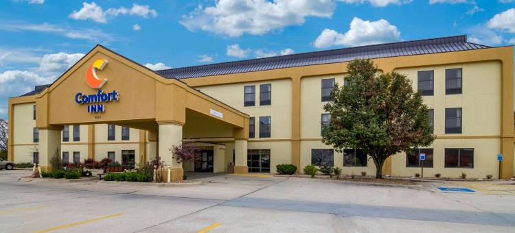 渥太华舒适酒店(Comfort Inn Ottawa)图片