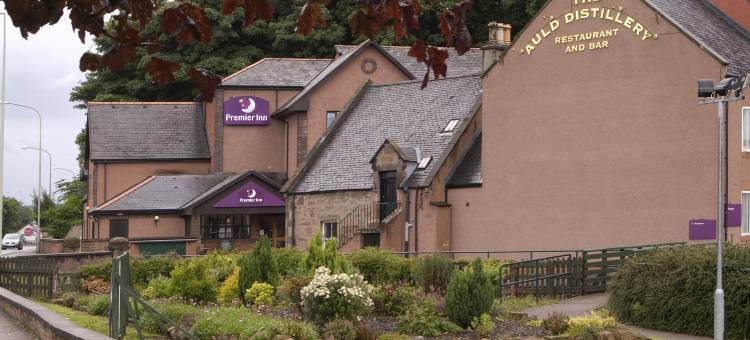 因佛内斯中心优品迎酒店(米尔伯恩路)(Inverness Centre (Millburn Rd))图片