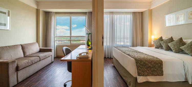 瓜鲁柳斯机场美居酒店(Mercure Guarulhos Aeroporto)图片