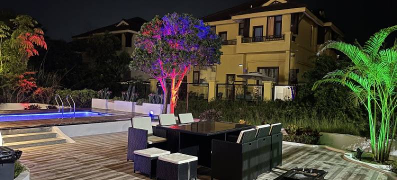 湛江吴川鼎龙湾海景泳池星空别墅(环岛路3号分店)图片