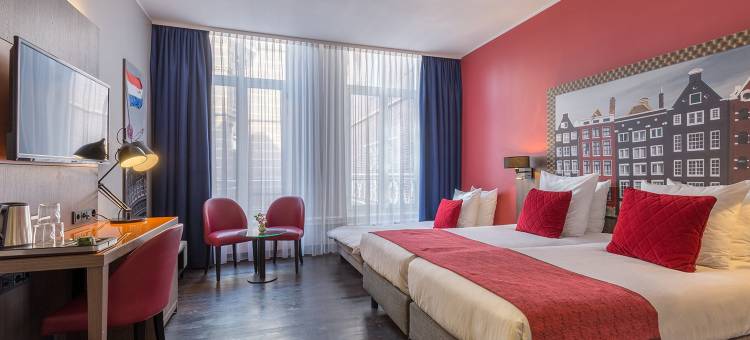 阿姆斯特丹市中心莱昂纳多酒店(Leonardo Hotel Amsterdam City Center)图片