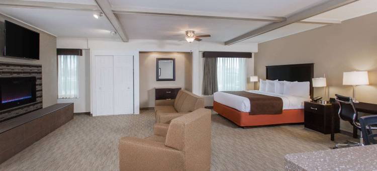真斯维尔美吟温德姆酒店(AmericInn by Wyndham Janesville)图片