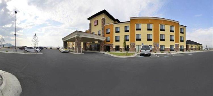 赫勒拿机场舒适套房酒店(Comfort Suites Helena Airport)图片