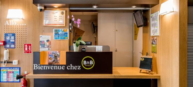 B&B 酒店波尔多梅里尼亚克维尔酒店(B&B HOTEL Bordeaux Mérignac Hôtel de Ville)图片