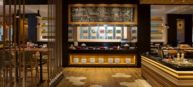 新德里香格里拉爱神酒店(Shangri-La Eros, New Delhi)图片