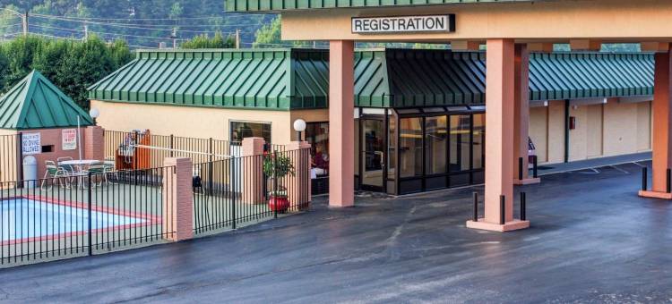 伊克诺旅馆洛基托普(Econo Lodge Rocky Top)图片