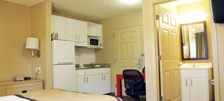 美国长住酒店-切萨皮克格林布赖尔圆环(Extended Stay America Suites - Chesapeake - Greenbrier Circle)图片