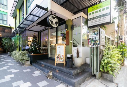 酒店外观