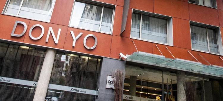 泽尼特唐育酒店(Zenit Don Yo)图片