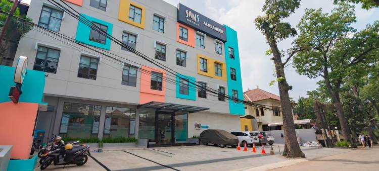 万隆亚历山大桑斯酒店(Sans Hotel Alexander Bandung)图片