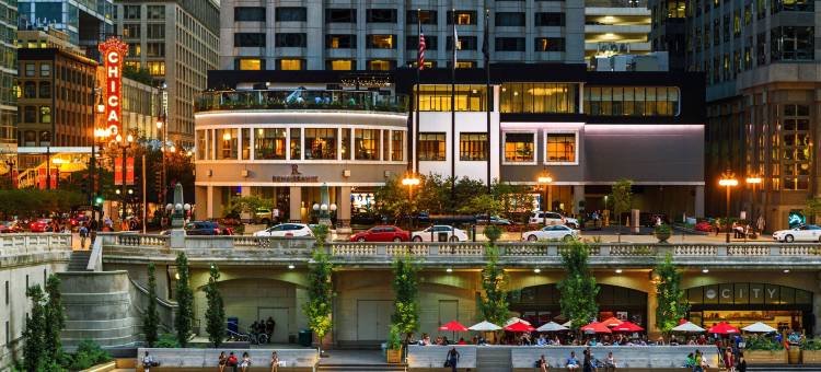 芝加哥市中心万丽酒店(Renaissance Chicago Downtown Hotel)图片