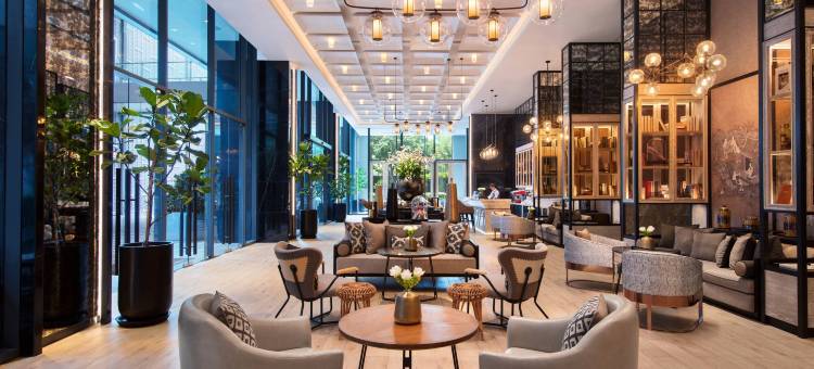 曼谷苏拉旺万豪酒店(Bangkok Marriott Hotel the Surawongse)图片