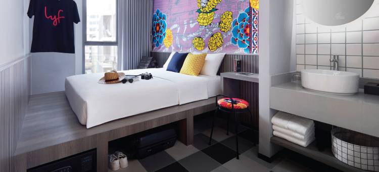 曼谷lyf素坤逸8巷酒店(lyf Sukhumvit 8 Bangkok)图片