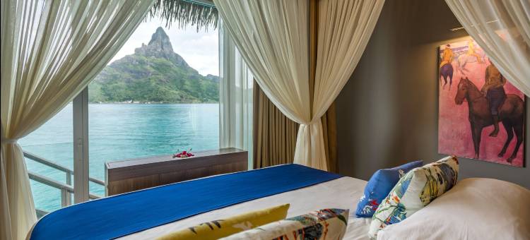 波拉波拉洲际泰拉索深海水疗度假村(InterContinental Hotels Bora Bora Resort Thalasso Spa)图片