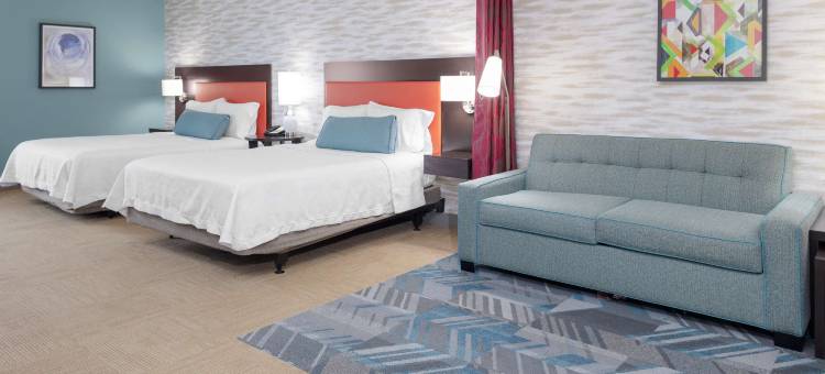 希尔顿惠庭套房费耶特维尔布拉格堡(Home2 Suites by Hilton Fayetteville Fort Bragg)图片