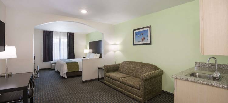 克莱顿品质酒店及套房，新墨西哥州(Quality Inn & Suites Clayton, NM)图片