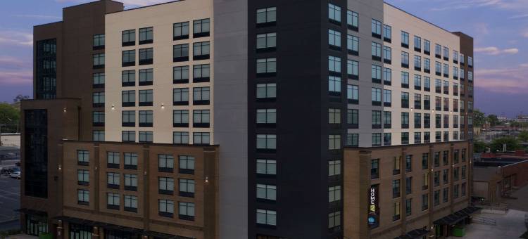 纳什维尔市中心会议中心希尔顿惠庭套房酒店(Home2 Suites by Hilton Nashville Downtown/Convention Center)图片