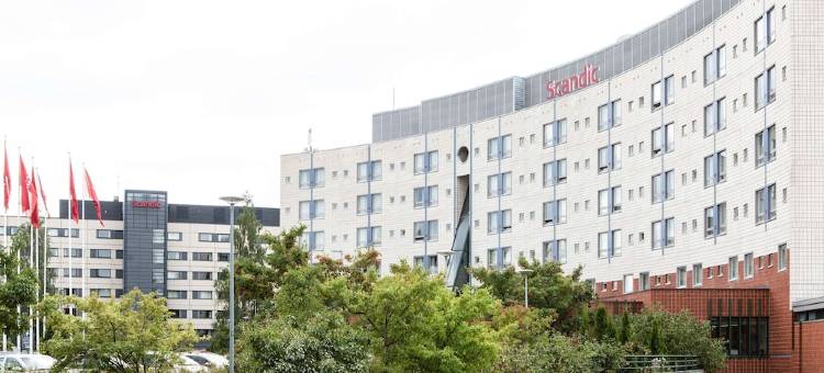 斯堪迪克阿维波利斯酒店(Scandic Helsinki Aviapolis)图片