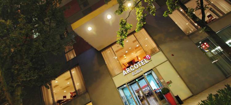 汉堡阿克泰尔鲁宾酒店(ARCOTEL Rubin Hamburg)图片