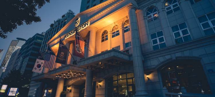 首尔汝矣岛肯辛顿酒店(Kensington Hotel Yeouido)图片