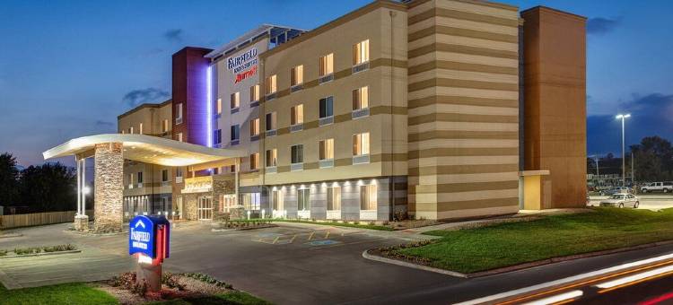塔尔萨卡图萨万枫套房酒店(Fairfield Inn & Suites Tulsa Catoosa)图片