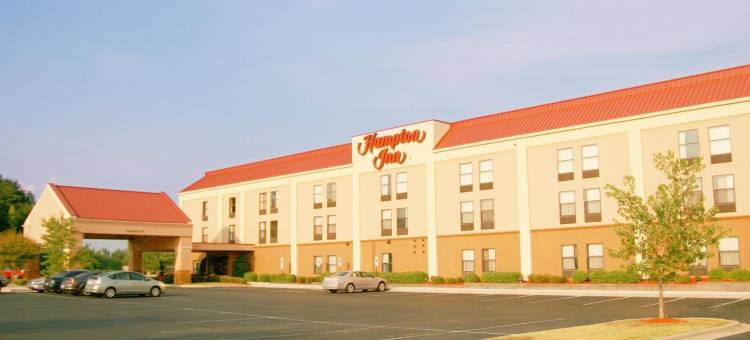 格林斯伯勒 - 东希尔顿欢朋酒店(Hampton Inn Greensboro-East/McLeansville)图片